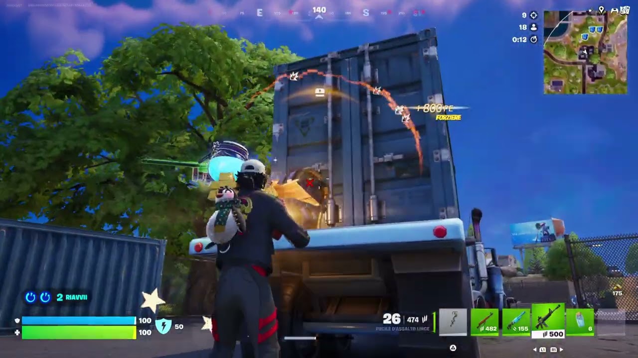 Fortnite rientro MA CAMPERATE PURE QUA'