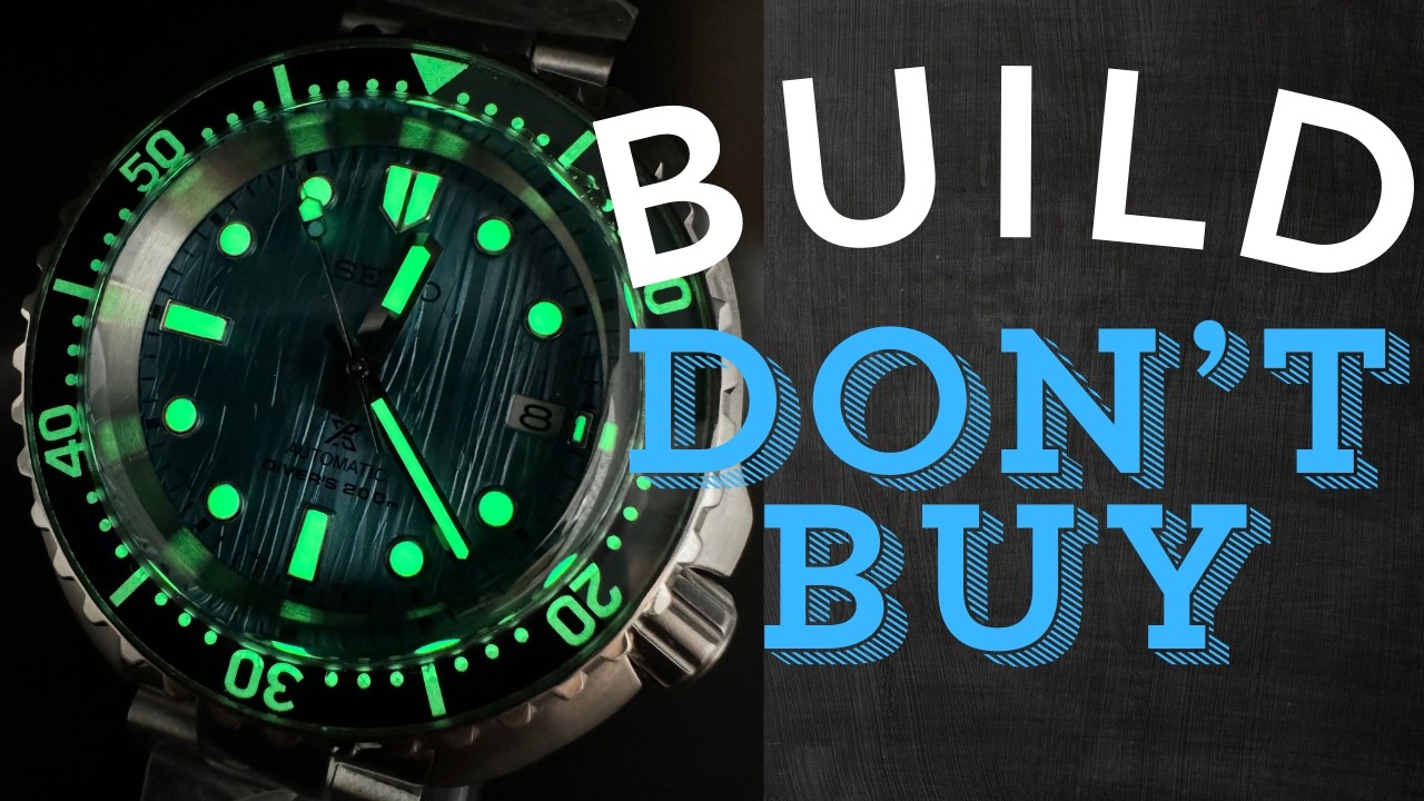 Chilly Willy! Ice Blue Seiko Willard Build