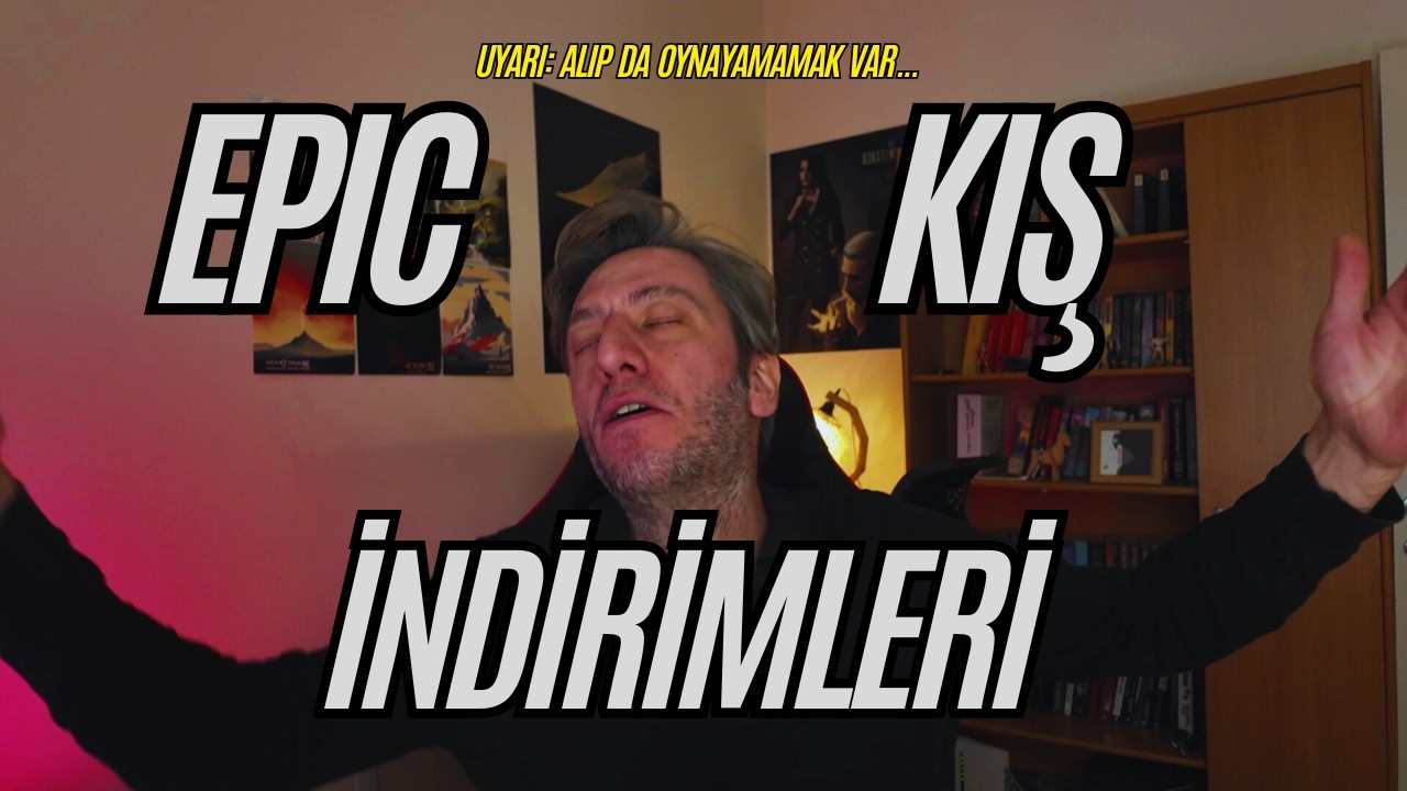 EPIC KIŞ İNDİRİMLERİ  I  2026 KREASYONU