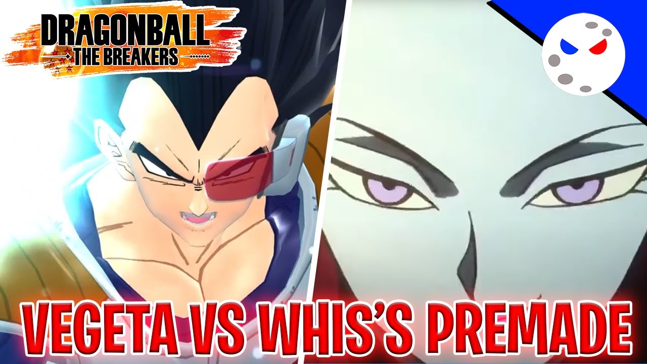 Can Vegeta Take On Level 4 Whis's Premade?! - DragonBall: The Breakers Funny Moments