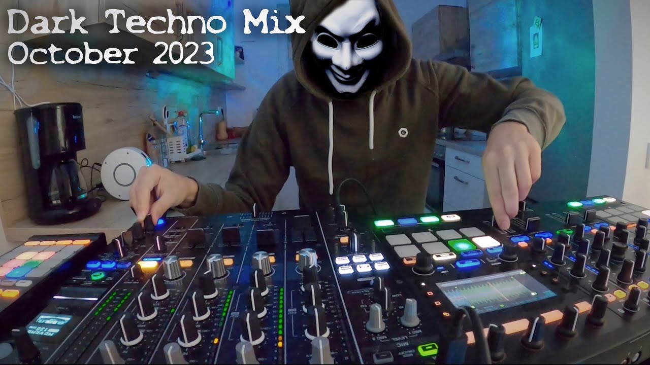 Dark Techno ( Underground ) Mix 2023 October