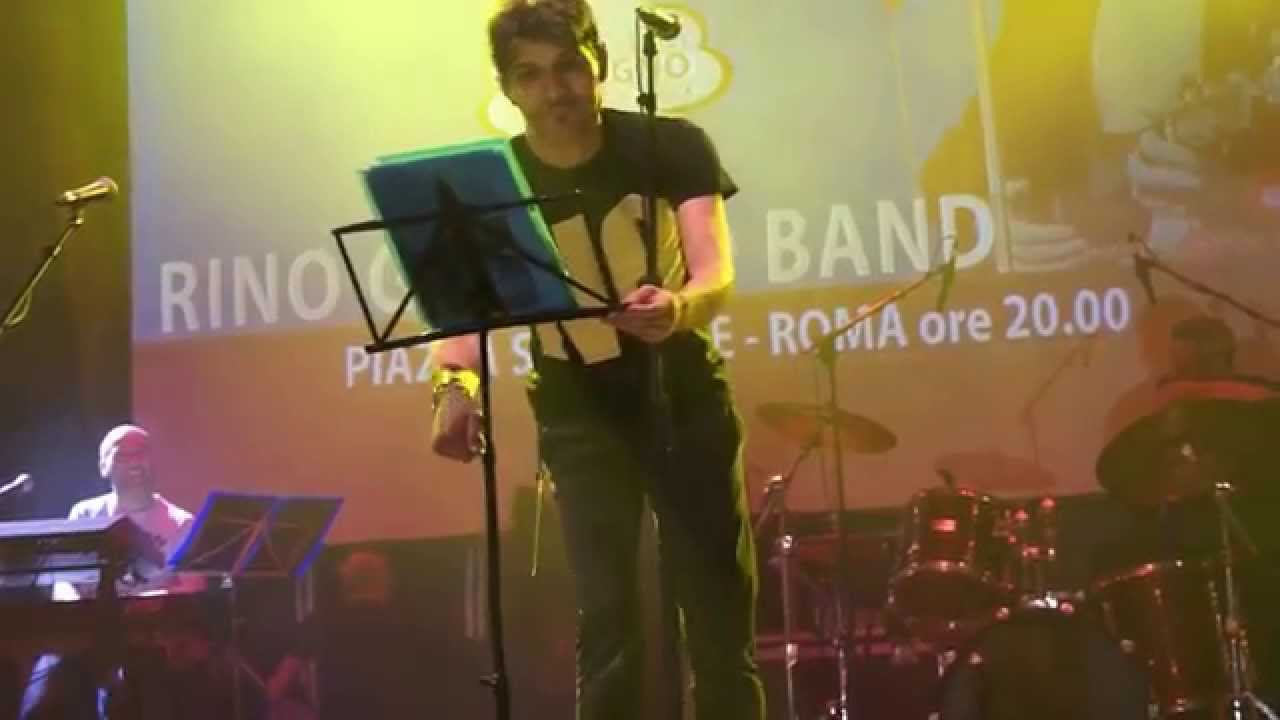 RINO GAETANO BAND  P.ZZA SEMPIONE 2015 - I MIEI SOGNI D'ANARCHIA