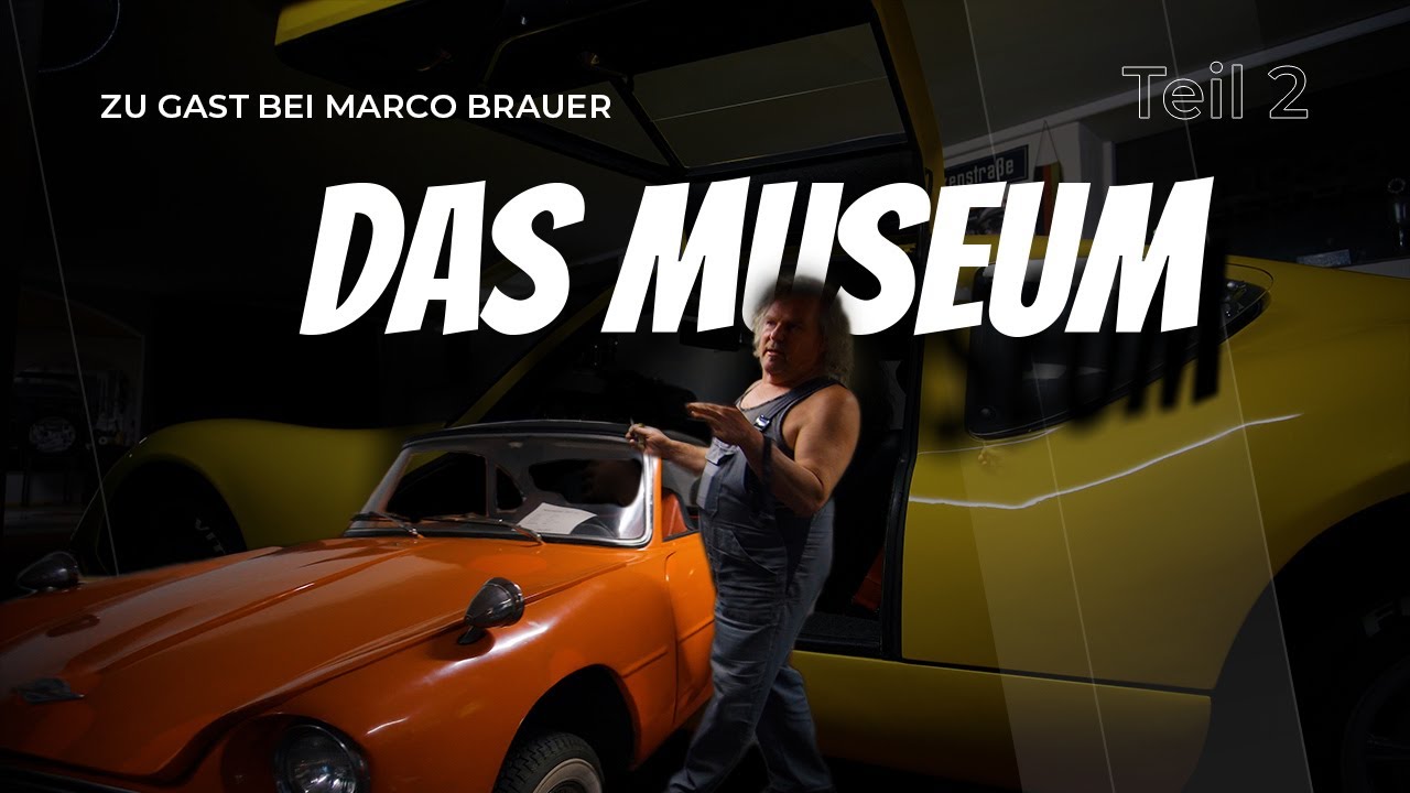 Ostblock MV | Wartburg Autosammlung  | Vom Melkus RS1000 bis hin zum Prototyp 313 | OMV ROADTRIP²⁴