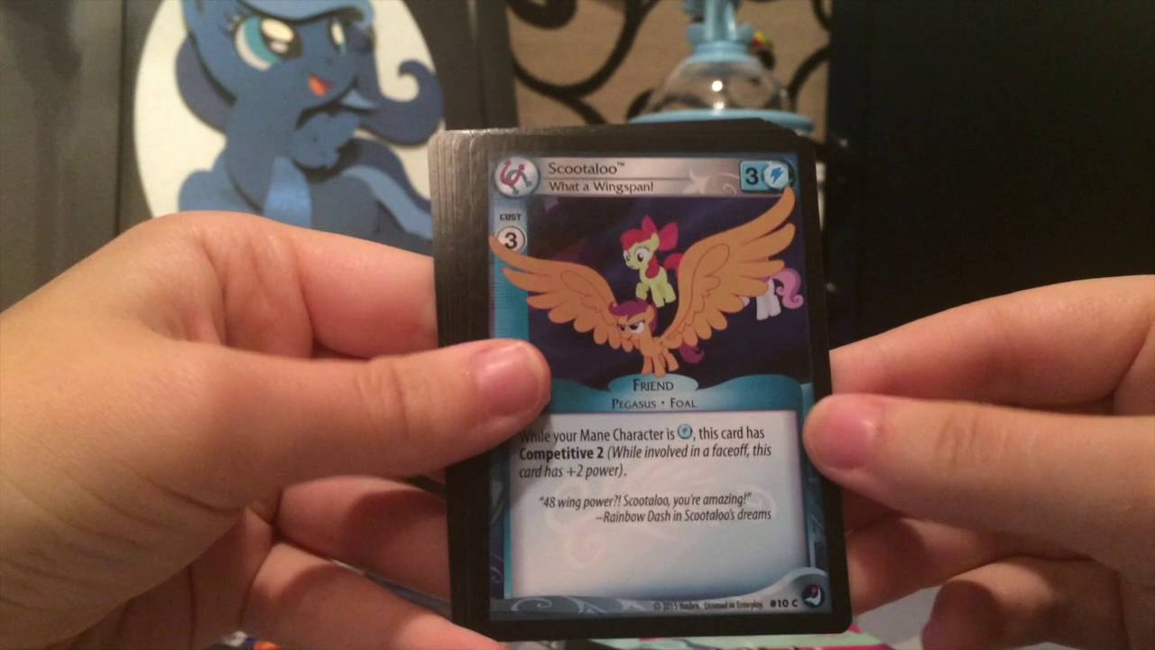 Распаковка карт MLP:CCG High Magic!