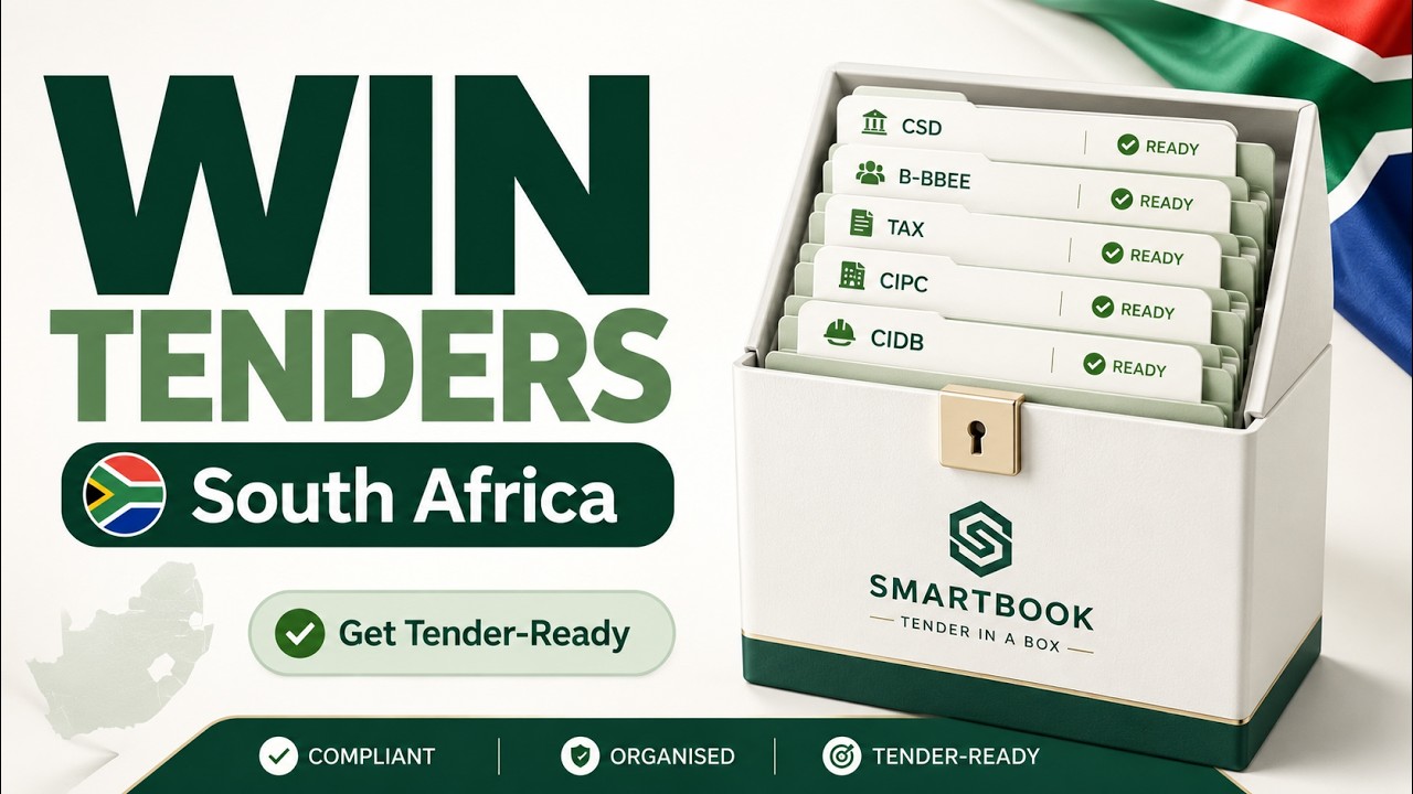 How to Win South African Government Tenders (2026 Guide)