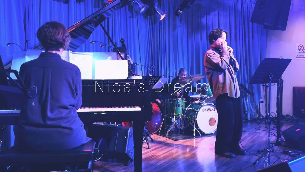 【LIVE】 Nica's Dream 【Chromatic Harmonica】