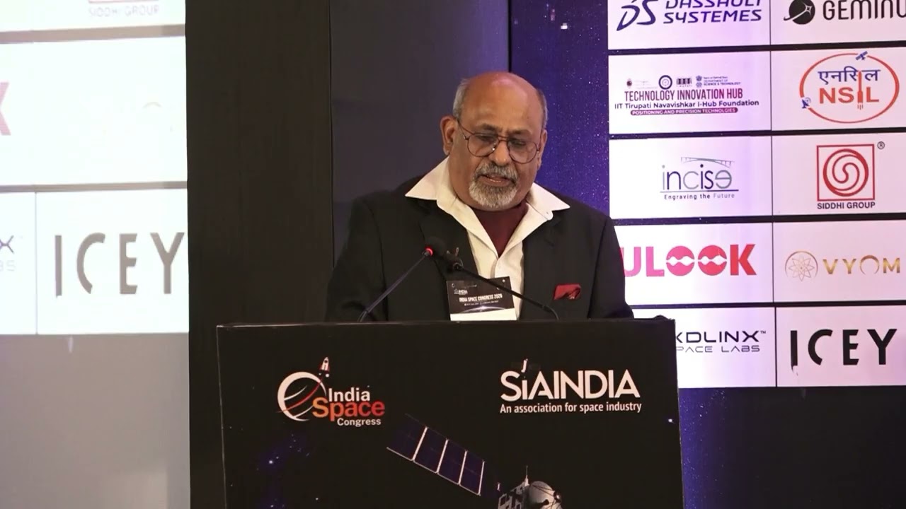 Secure Satcom for Air, Naval & Tactical Operations I India Space Congress 2026