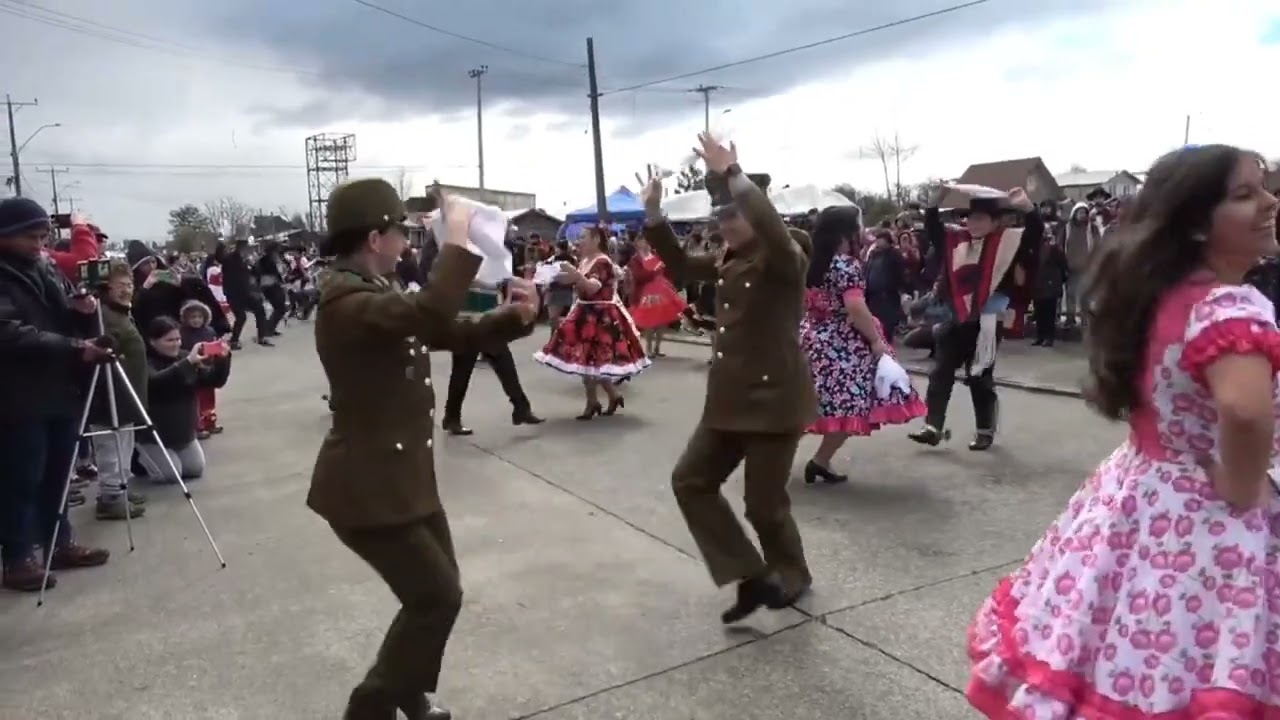 ESQUINAZO DE FIESTAS PATRIAS EN ALERCE HISTORICO 2024. 13/09/2024.
