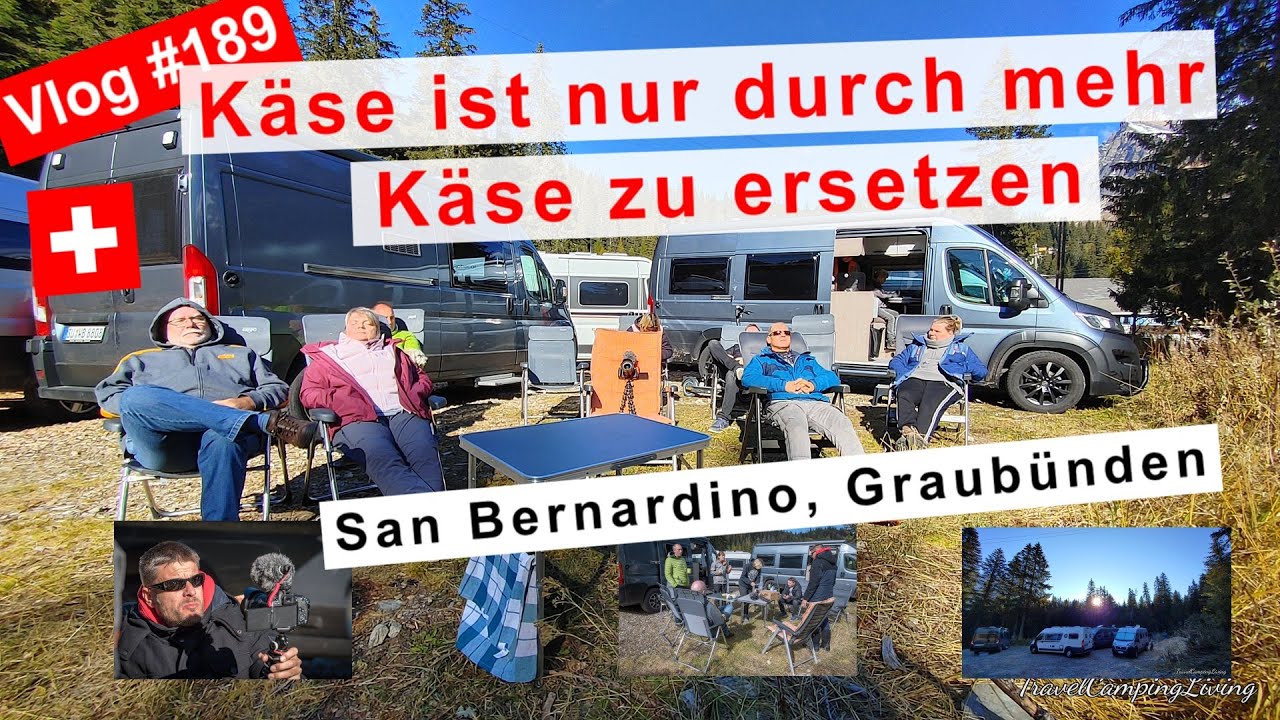 #189 San Bernardino - Einer rennt sich nen Wolf | Sonnenfrühstück | Abschied | Pakete & ein T-Shirt