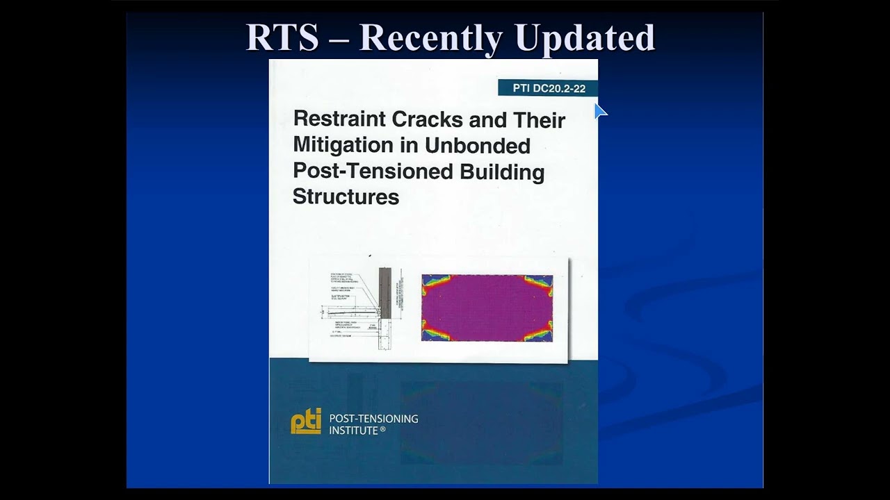 Designing to Minimize Restraint to Shortening Cracks in Post-Tensioned Structures