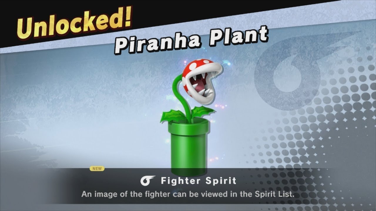 Super Smash Bros. Ultimate - Classic Mode - Piranha Plant (DLC)