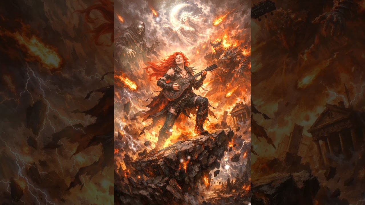 LAUGHTER ABOVE THE SKYFIRE