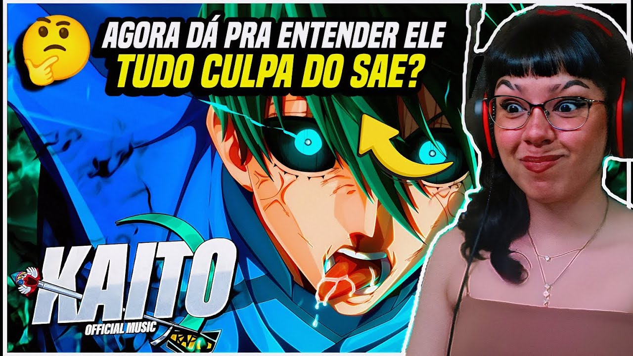 (TO COMEÇANDO A GOSTAR DELE😳) Itoshi Rin - Destruição (Blue Lock) - Kaito | React