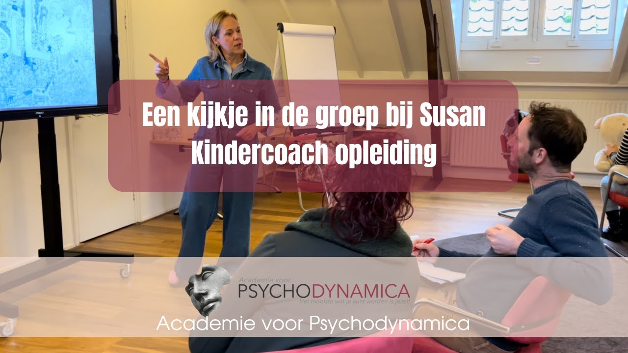 Een kijkje in de groep bij Susan - Kindercoach opleiding