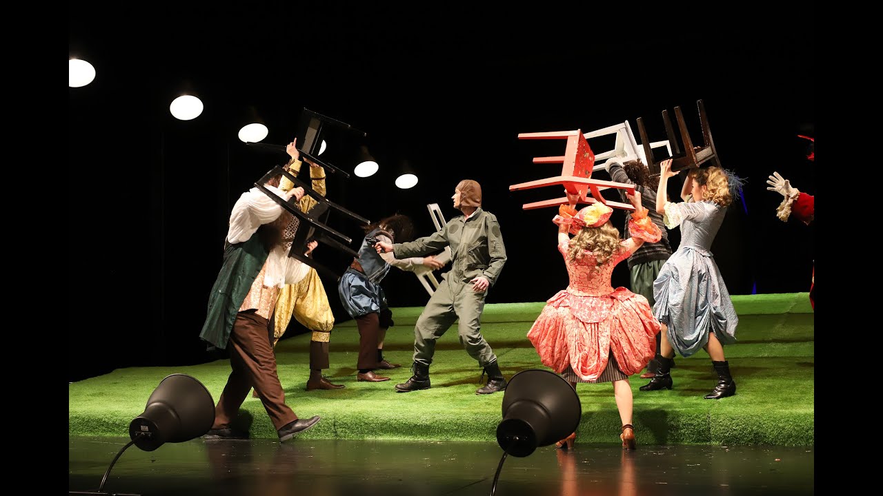 Der Kaiser von Atlantis / Das Wundertheater &mdash; THEATER PFORZHEIM