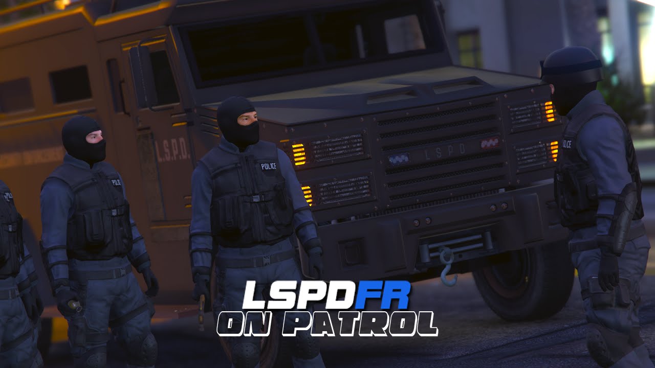 LSPDFR - On Patrol - Day 9 - SWAT Patrol