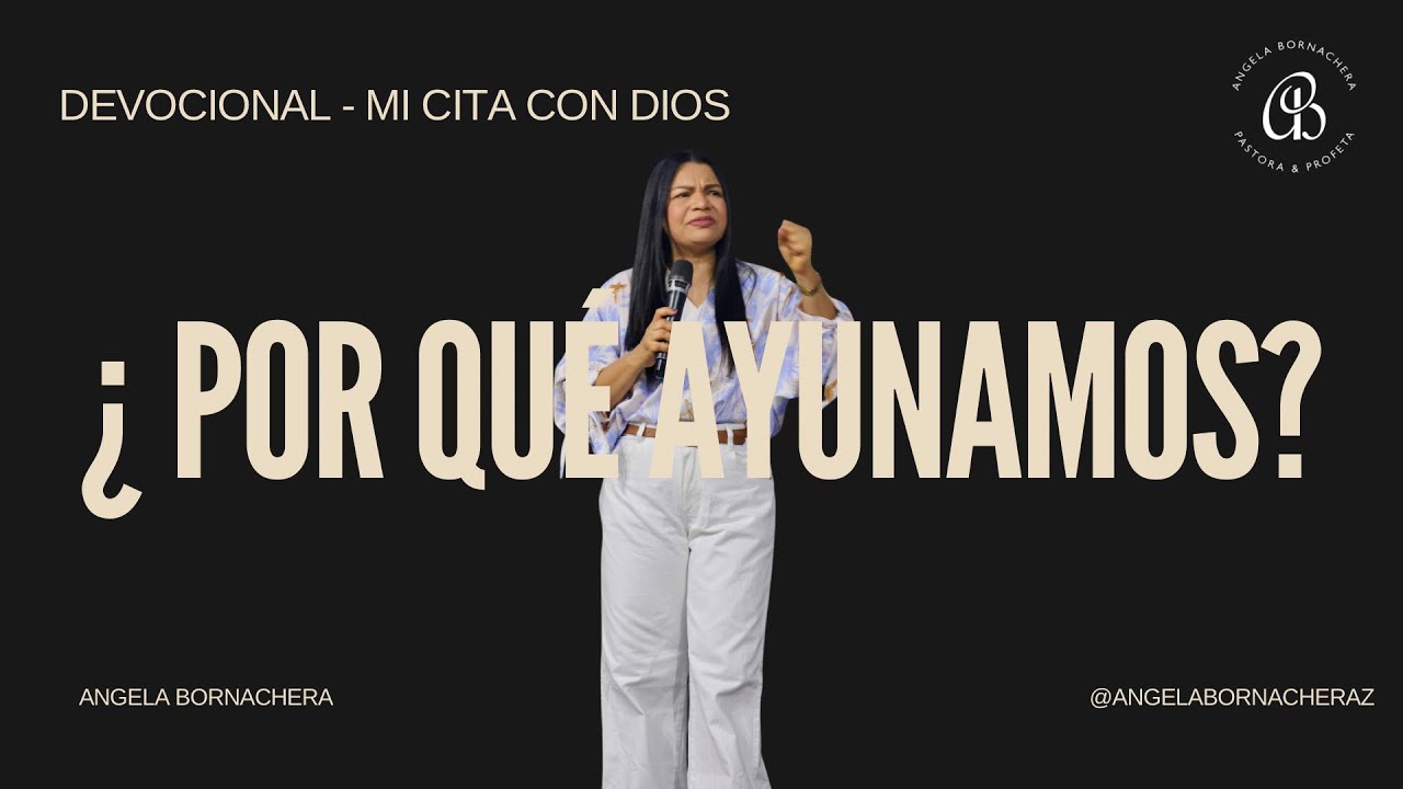 Mi Cita con Dios | Devocional 31 de enero | Devocionales diarios – Pastora Ángela Bornachera