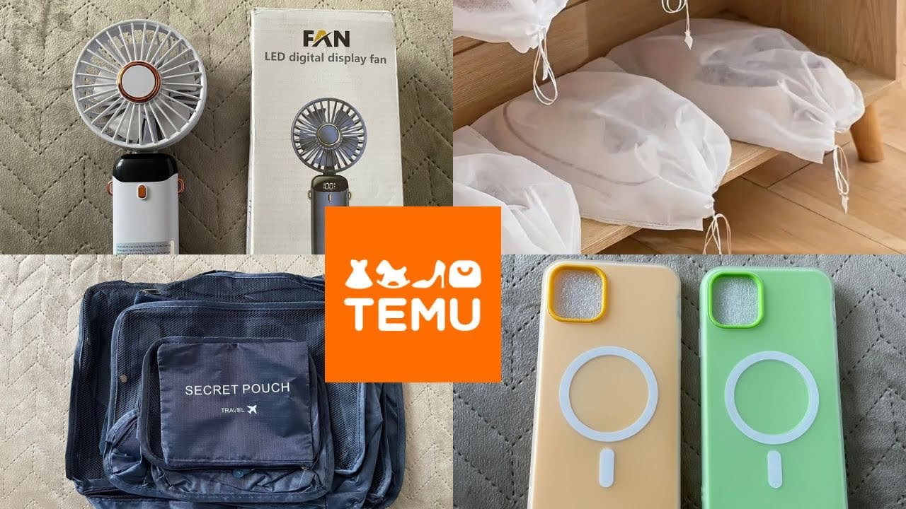  أرخص منتجات اشتريتها لصيف من TEMU🛍️| TEMU Travel Finds Haul ✈️💼