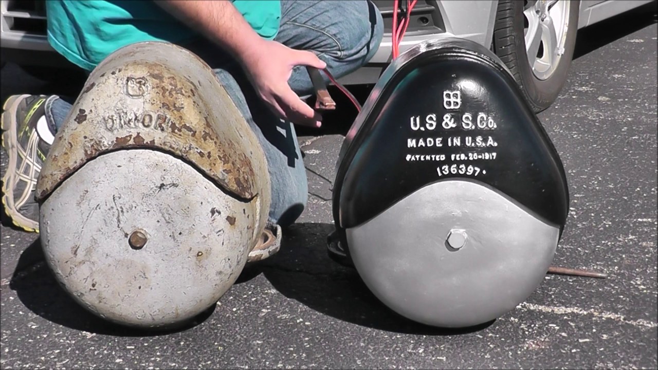 US&S Teardrop Bell Anniversary Soundoff