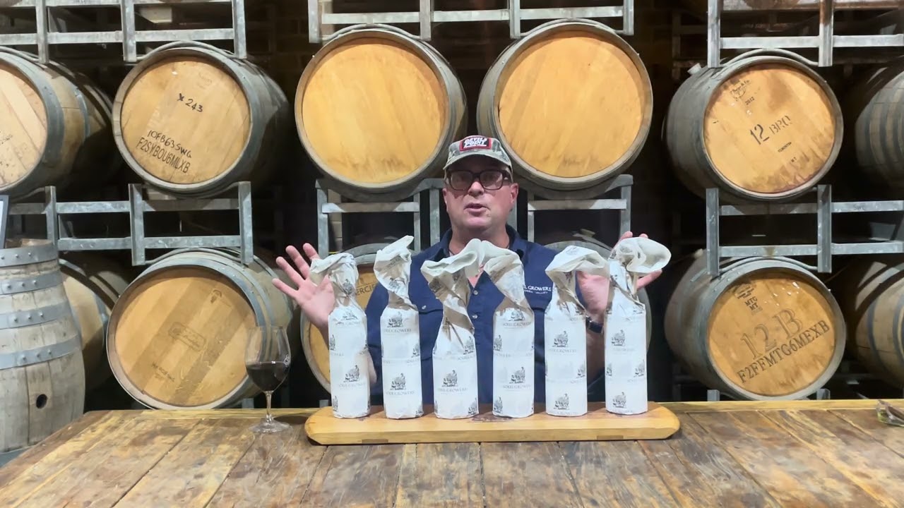 Soul Growers Society Wine Club, What’s in the Box. March 2026