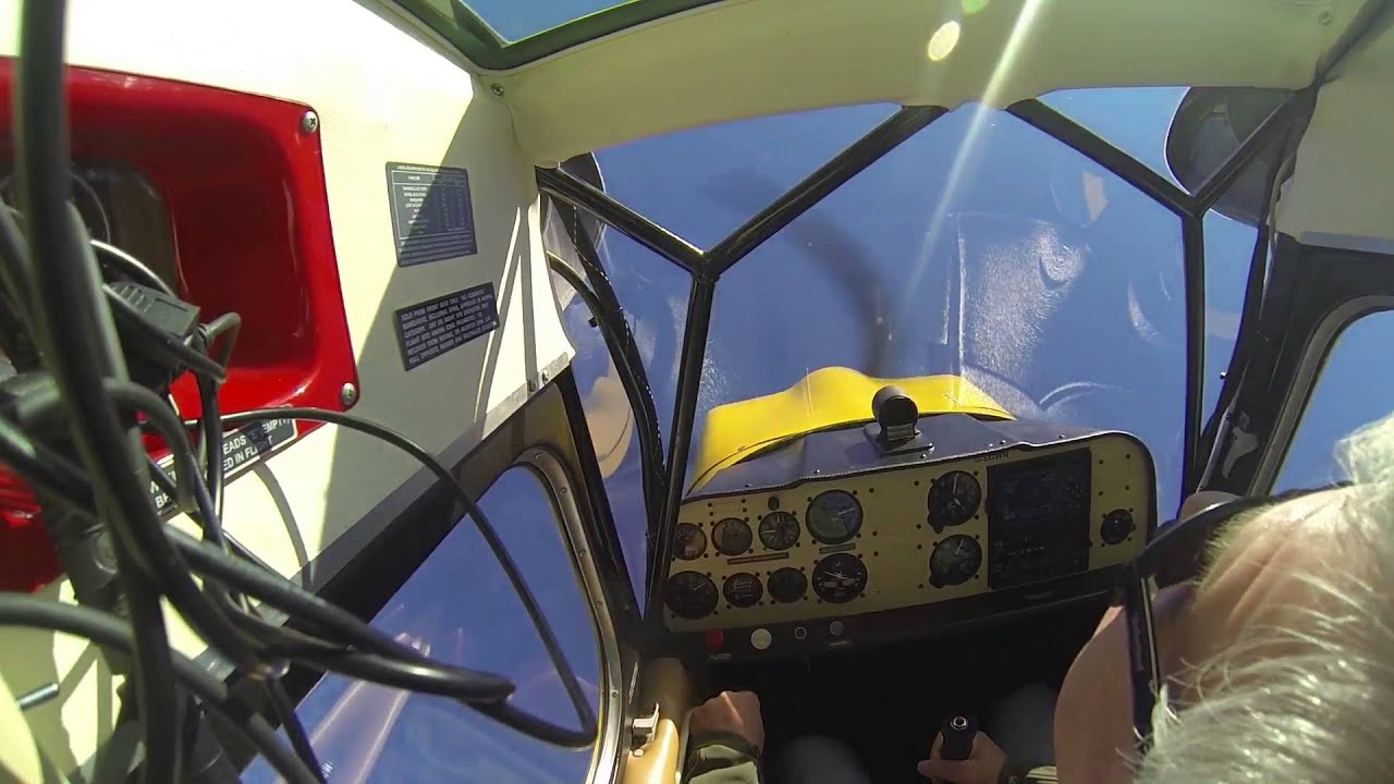 Citabria Aerobatic Training