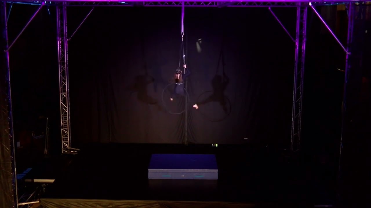 Marková Alexandra Winter Cup 2026 AERIAL HOOP ADEPT