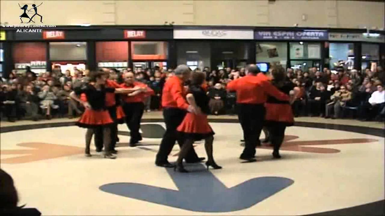 Rueda de bachata en Adif Alicante 2011
