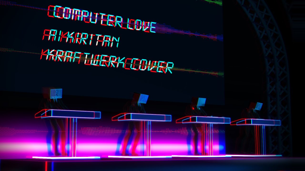 【AIきりたん】Computer Love【KRAFTWERK COVER】