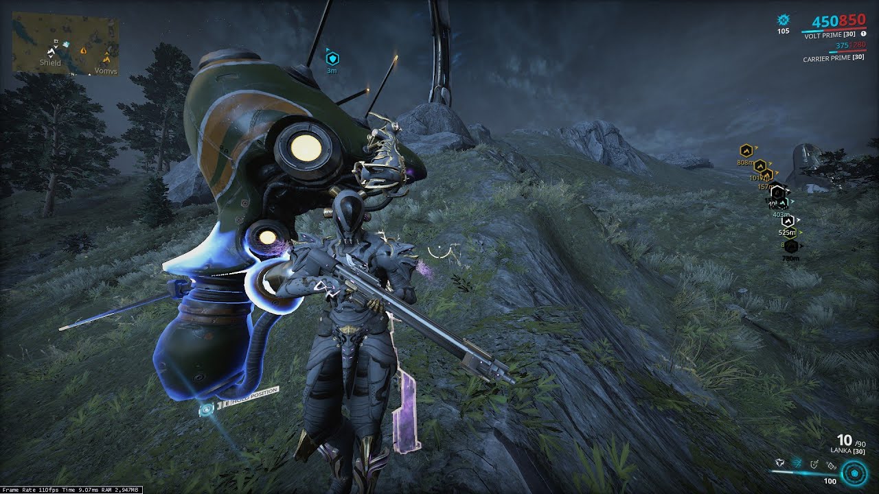 Warframe Eidolons | How to quickcharge a lure after Hotfix 29.5.4