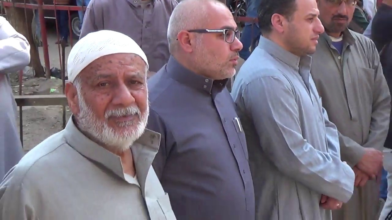 جنازة شيخى الحبيب الشيخ محمد محمود عصفور عصر الجمعة 17-4-2020 الجزء الأول