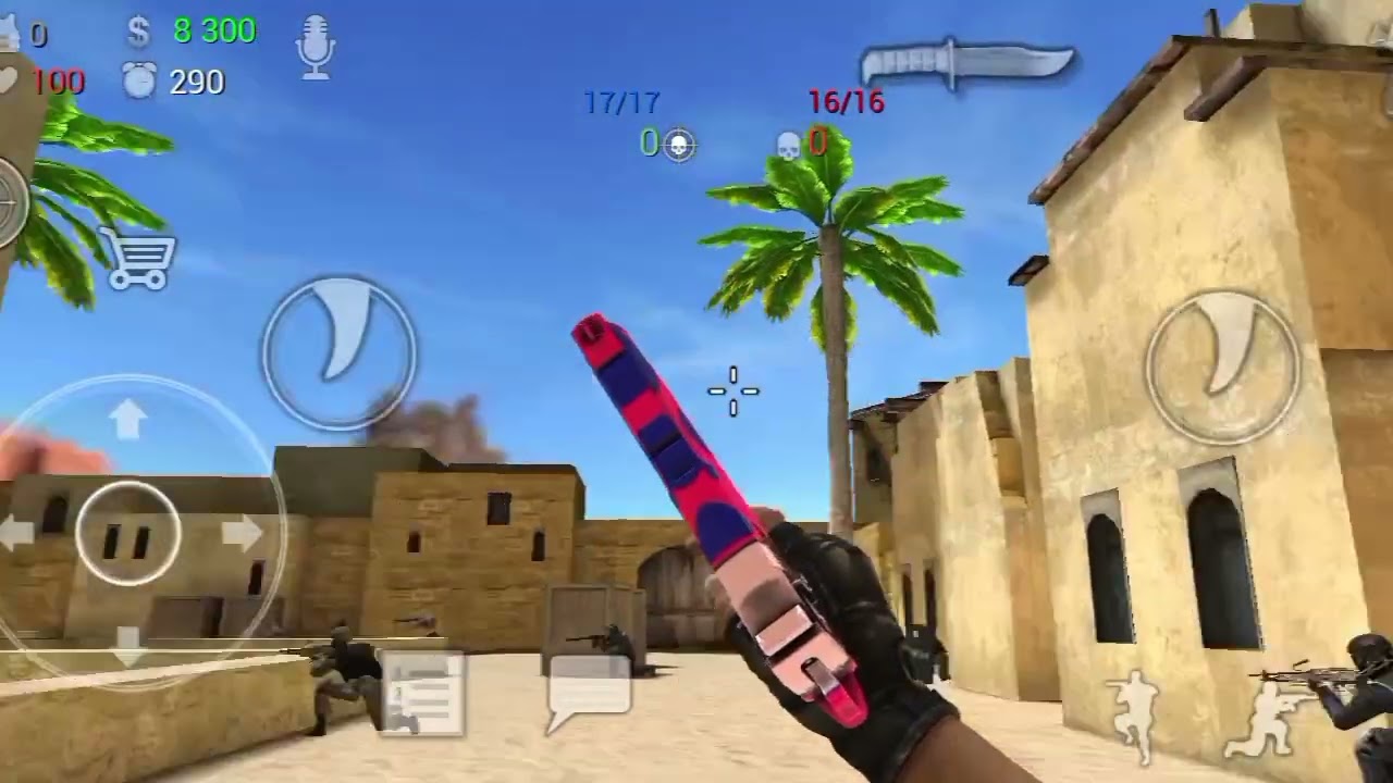 How to change weapon colors in the game SFG2  