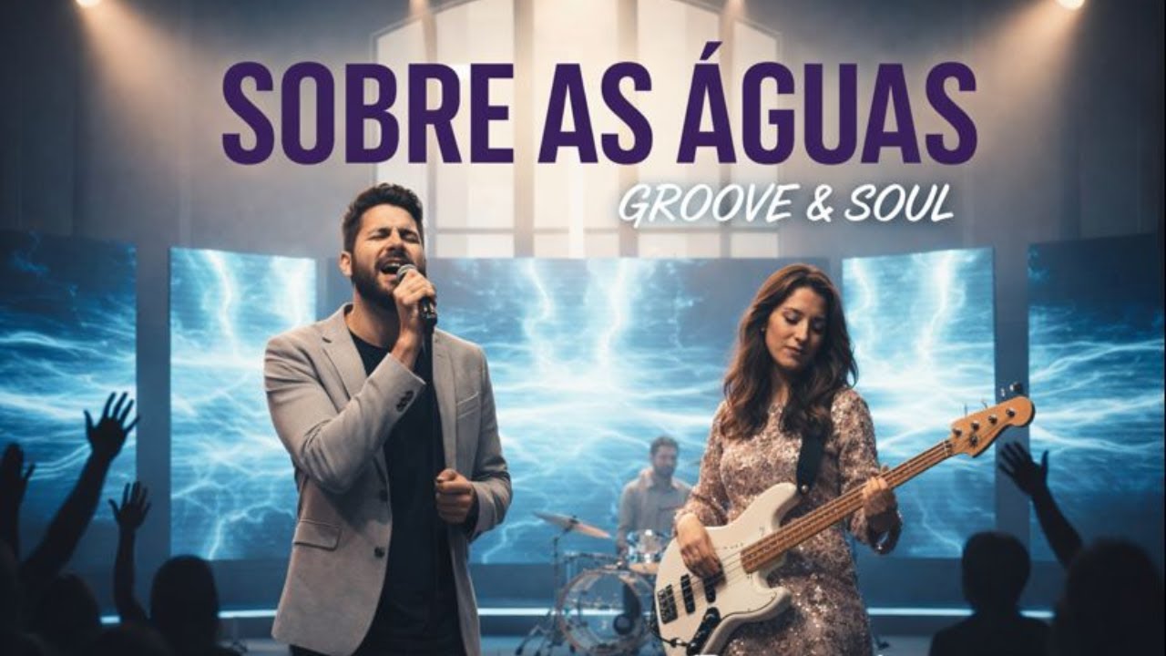 Sobre As Águas | Worship Gospel Soul | Tente Não Se Emocionar