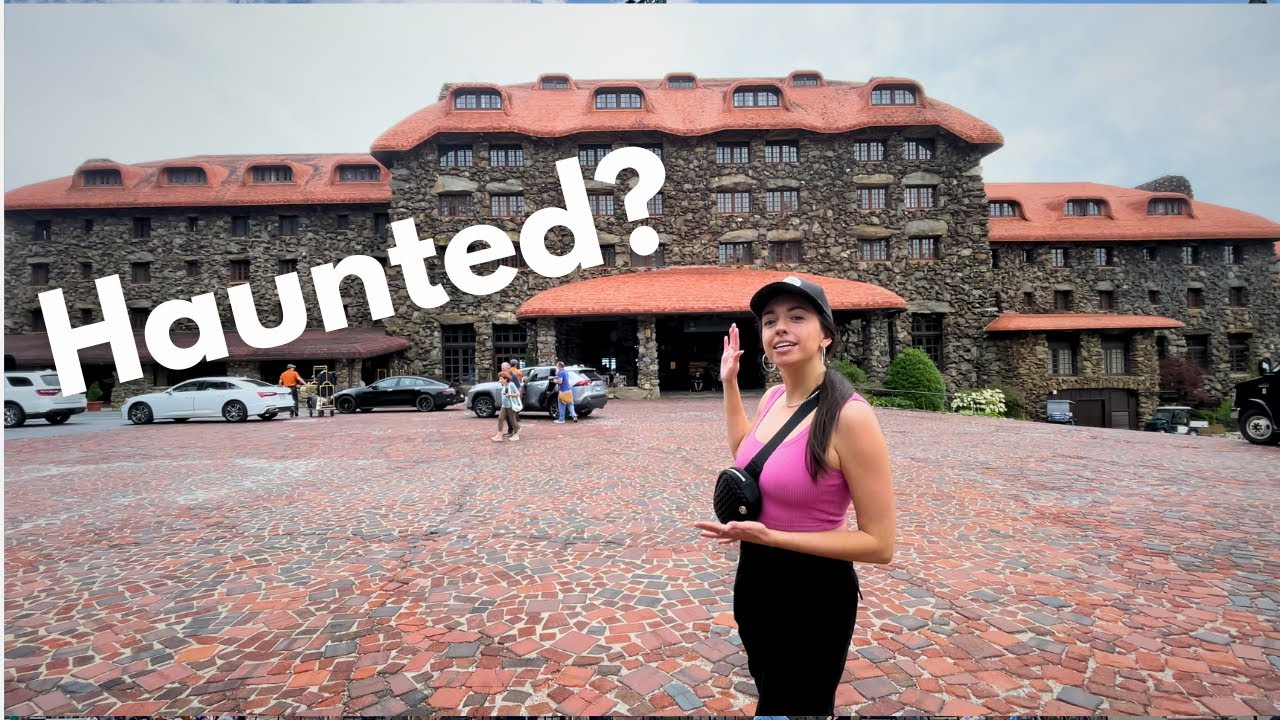 Ghosts 👻 at Grove Park Inn
