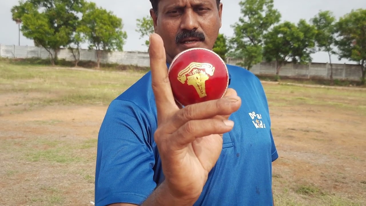 How to Grip the ball in Tamil | Level 