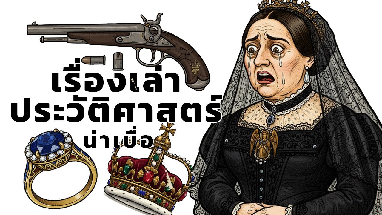 ชีวิตจริงสมเด็จพระราชินีนาถวิกตอเรีย ไม่ได้สุขสบาย จริงหรือ?