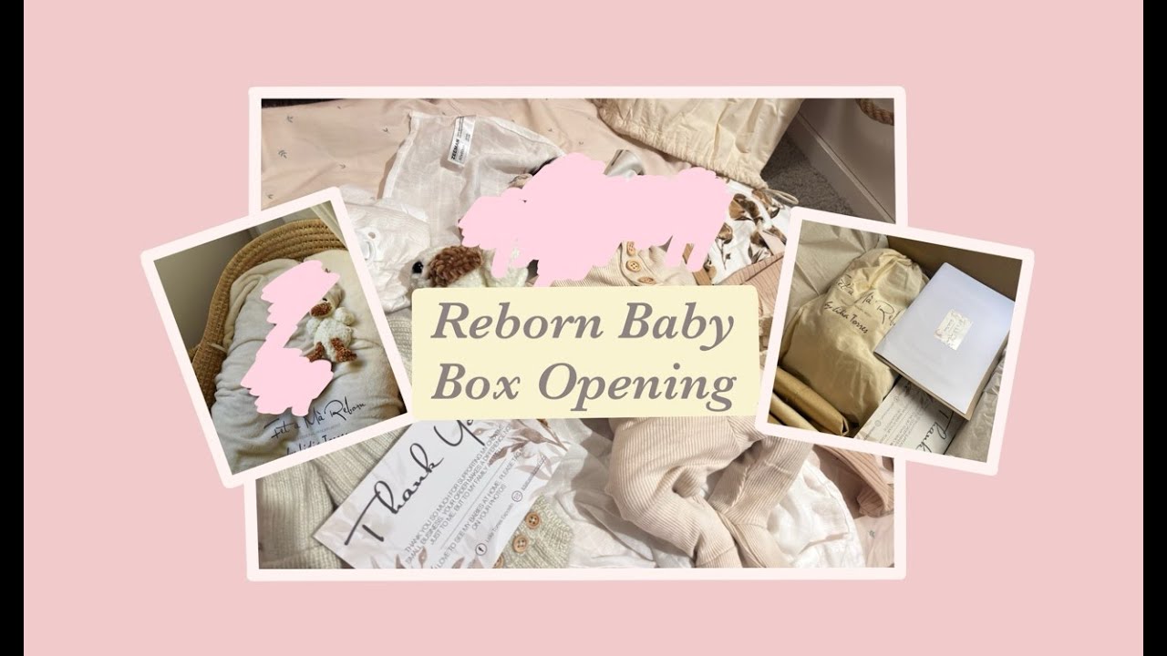 Reborn Baby Box Opening (All the way from Spain!)