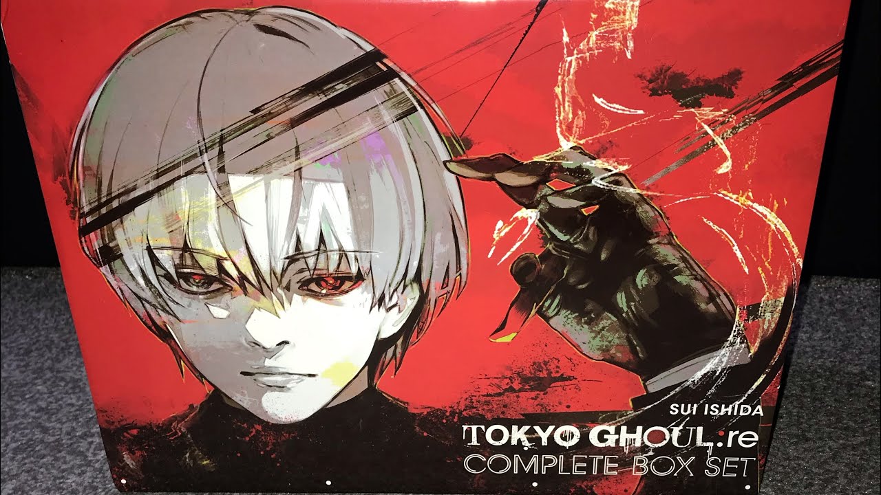 Tokyo Ghoul: re Manga Box Set Unboxing Vol 1-16!