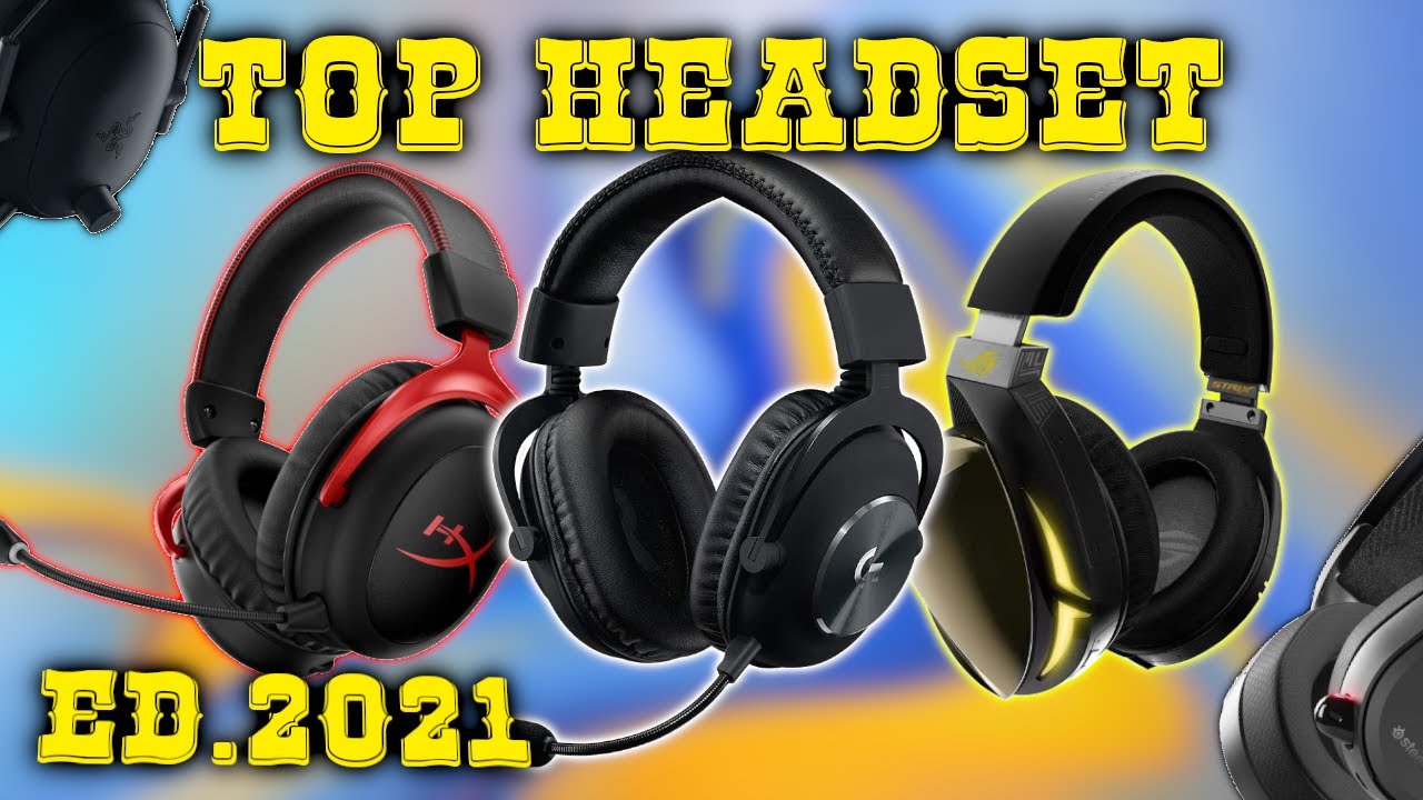 Top 10 Los mejores auriculares gaming del 💦 2022 💦 (PC, Consolas, Inalámbricos, DTS, Dolby, y mas)