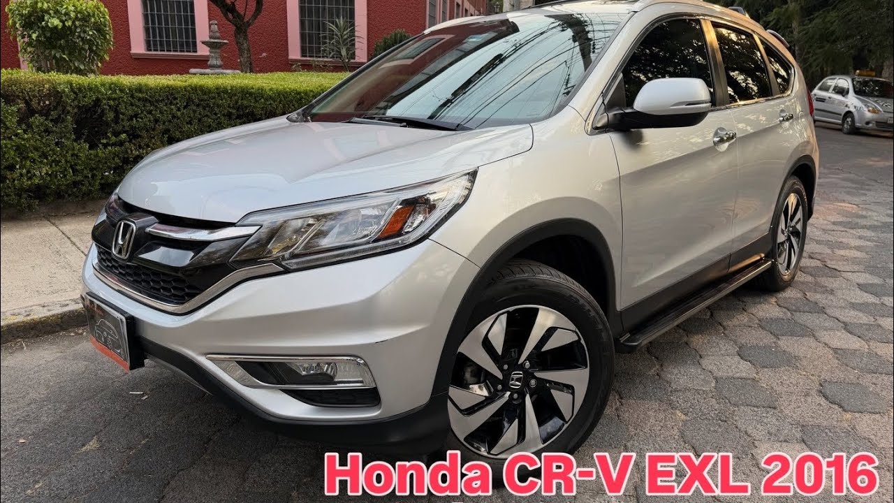 Honda CR-V EXL 2016 ¡único dueño! ¡VENDIDA! en @autoconceptousedcars