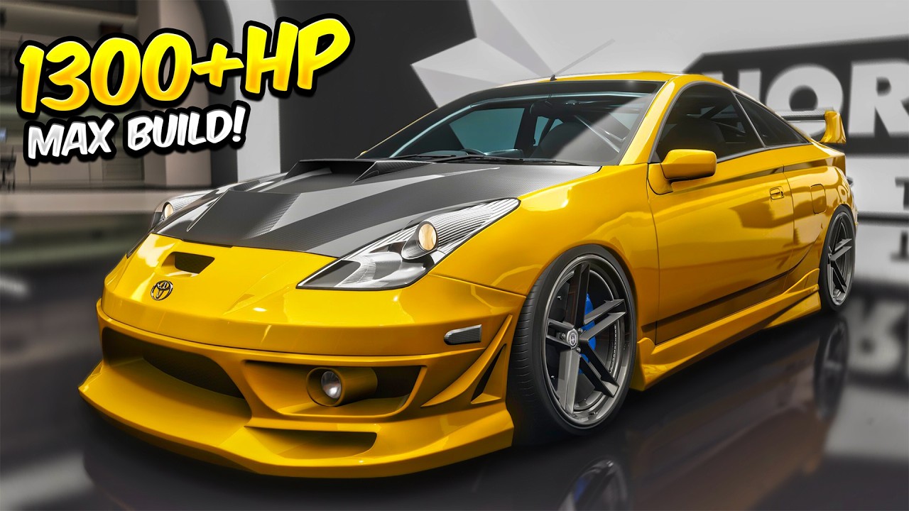 Forza Horizon 6 &mdash; Тюнинг Toyota Celica Sport Specialty II на 1300 л.с.! (Геймплей FH6)