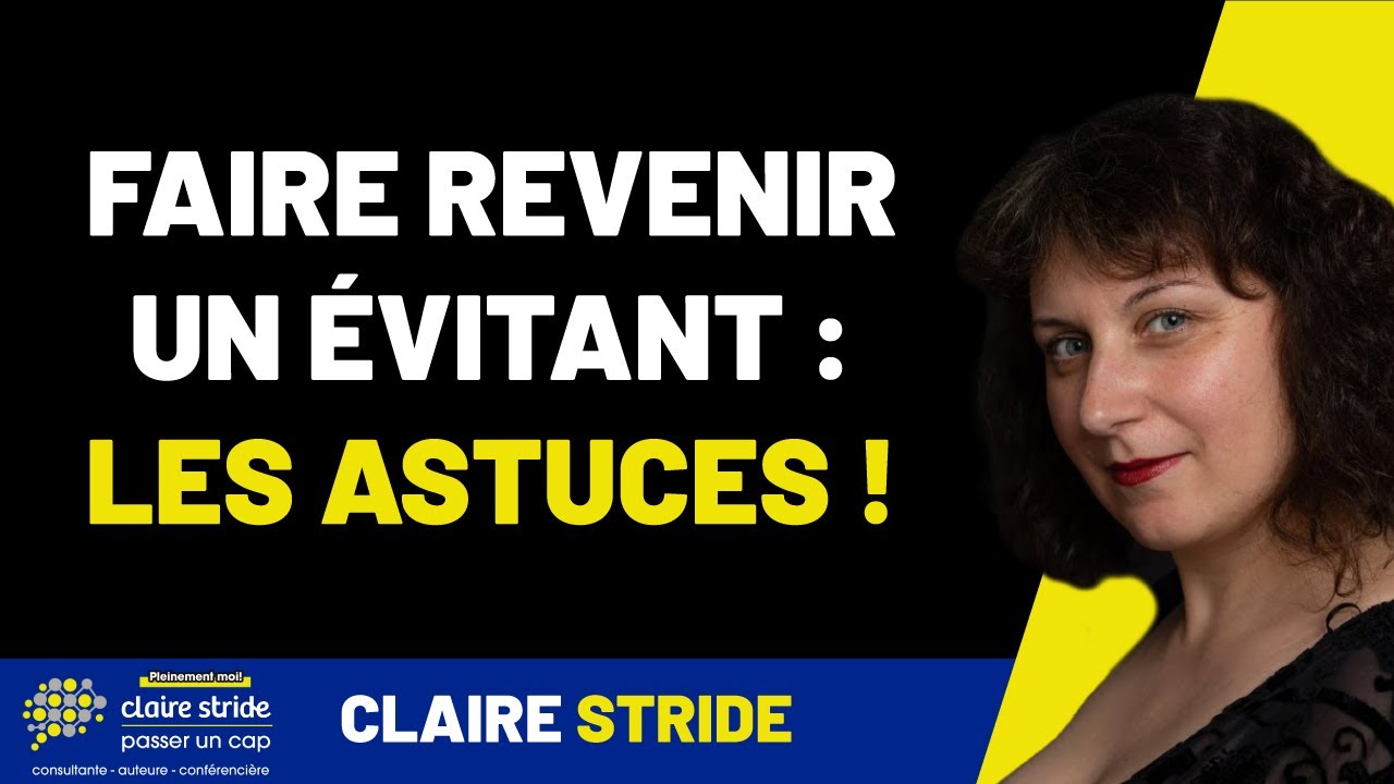 Reconquérir son ex évitant : l'erreur à ne surtout pas commettre