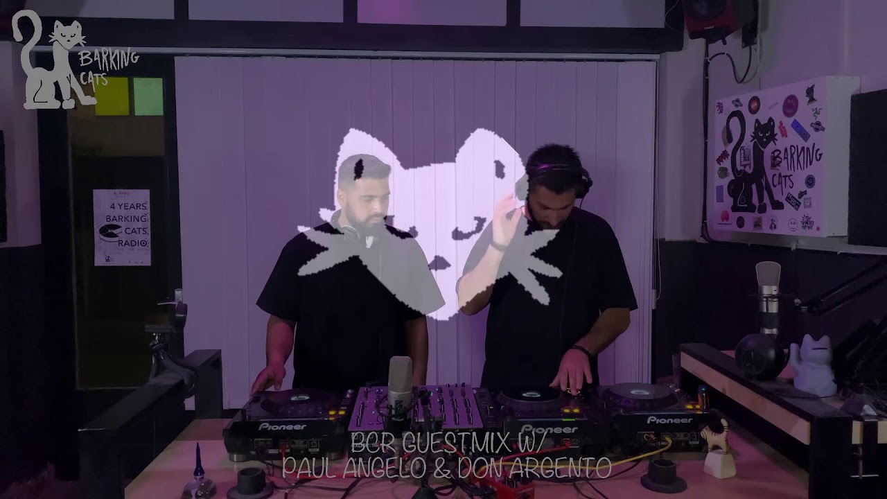 BCR PRESENTS GUESTMIX W/
PAUL ANGELO & DON ARGENTO