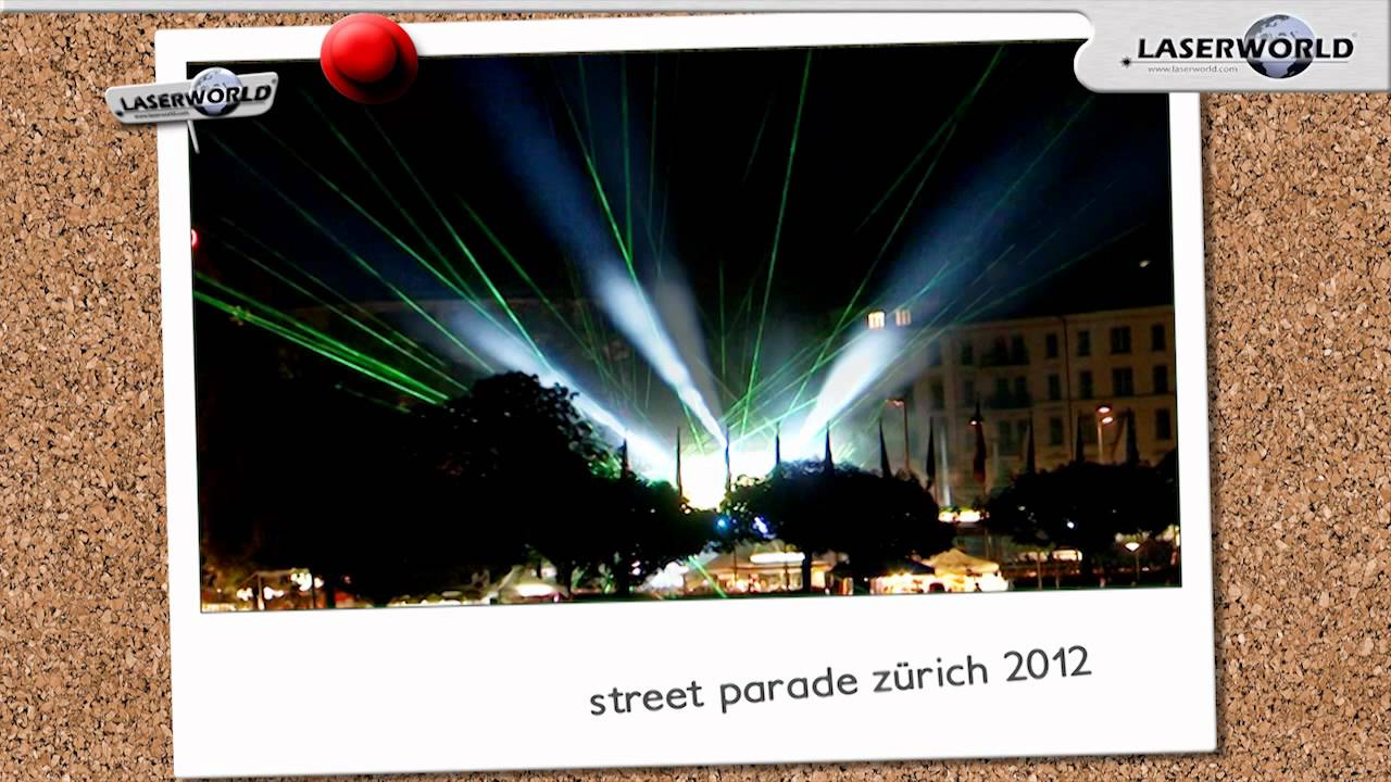 Street Parade Zürich 2012 - single picture IV | Laserworld