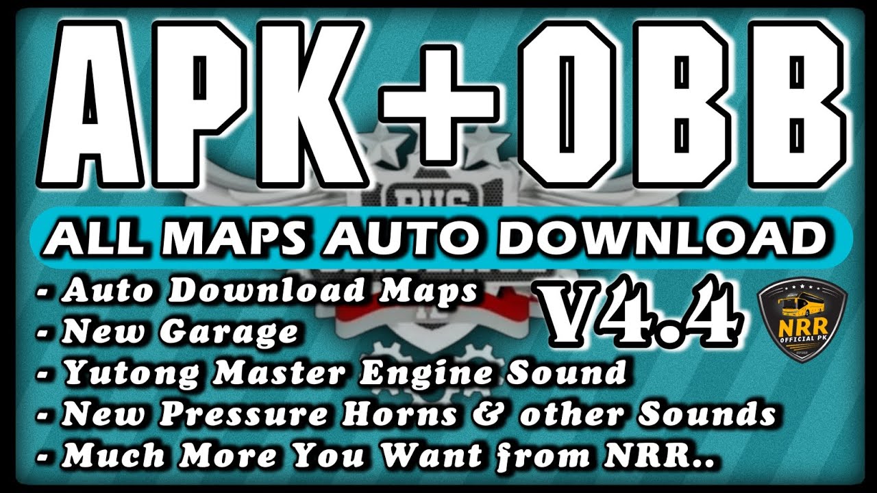 Bussid Free APK+OBB Version 4.4 || New Bussid Free Reward APK+OBB || New Bussid Update || NRR