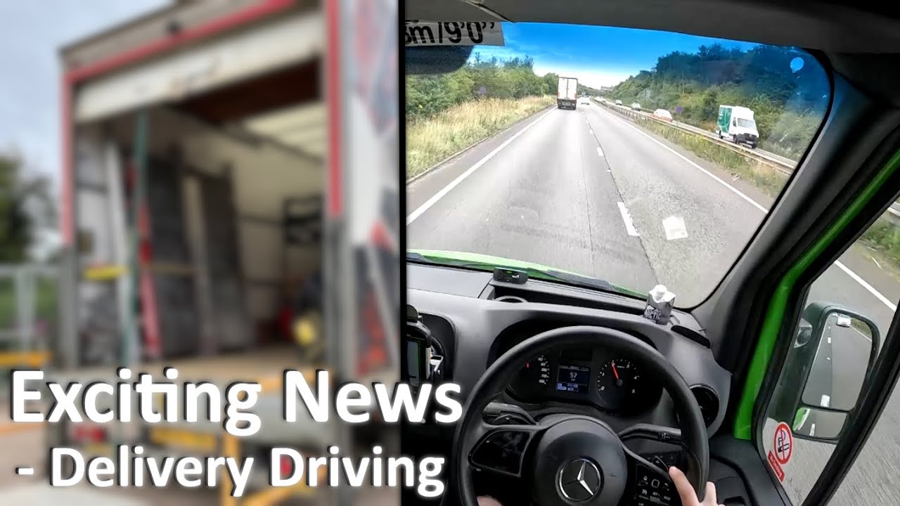 Some Exciting News - ASDA Delivery Driving