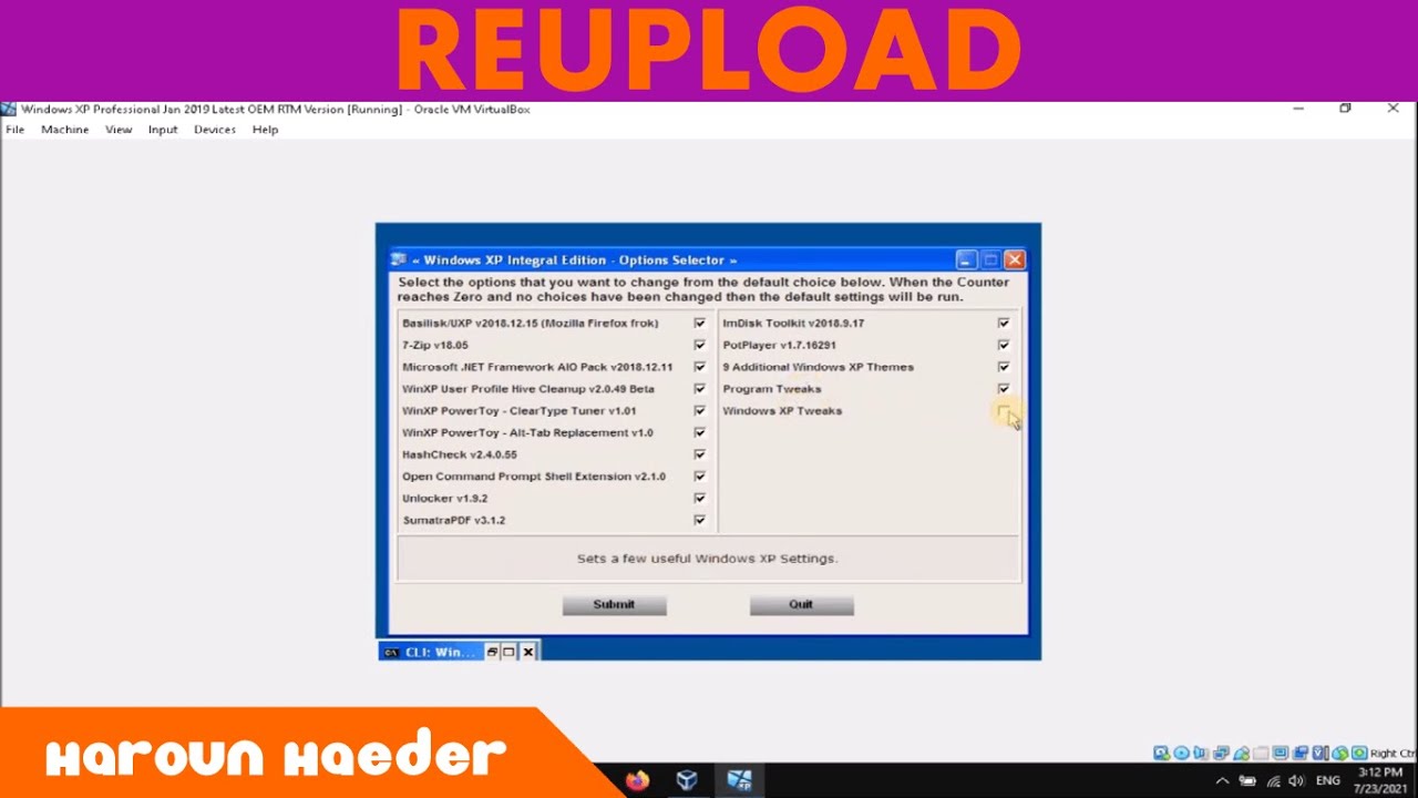 (REUPLOAD) how to install windows xp pro updated jan 2019 in virtualbox