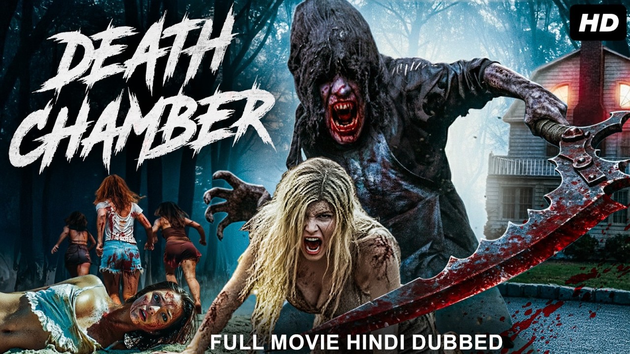 DEATH CHAMBER - Hollywood Movie Hindi Dubbed | Peyton, Ashley | Horror Action Movie | हॉलीवुड मूवी