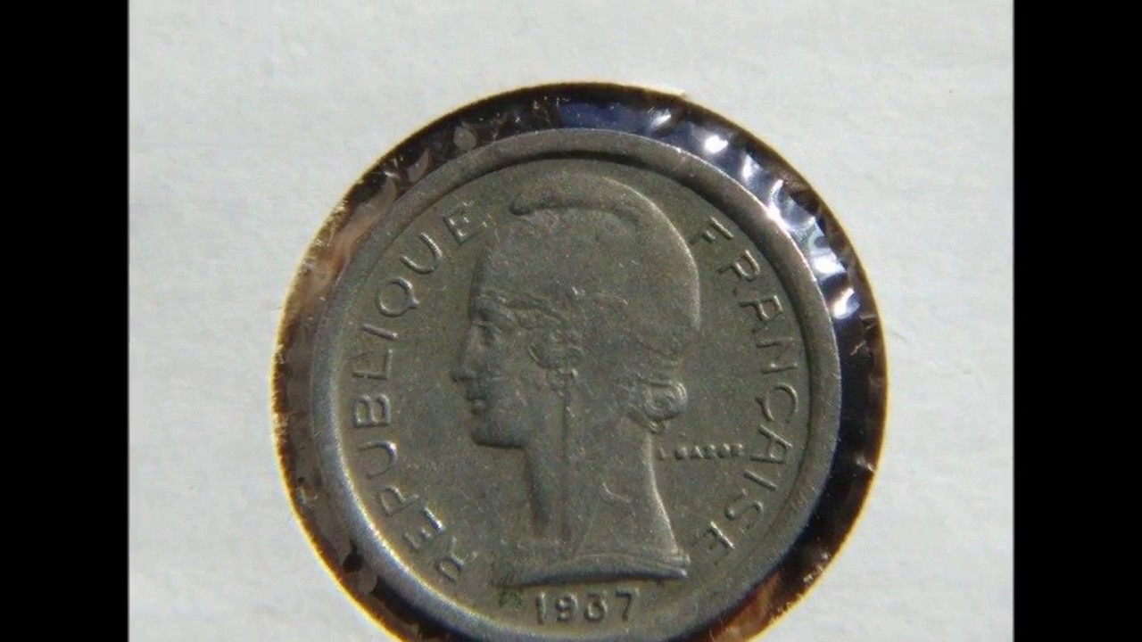 FRANCE 1937 TELEPHONE TOKEN