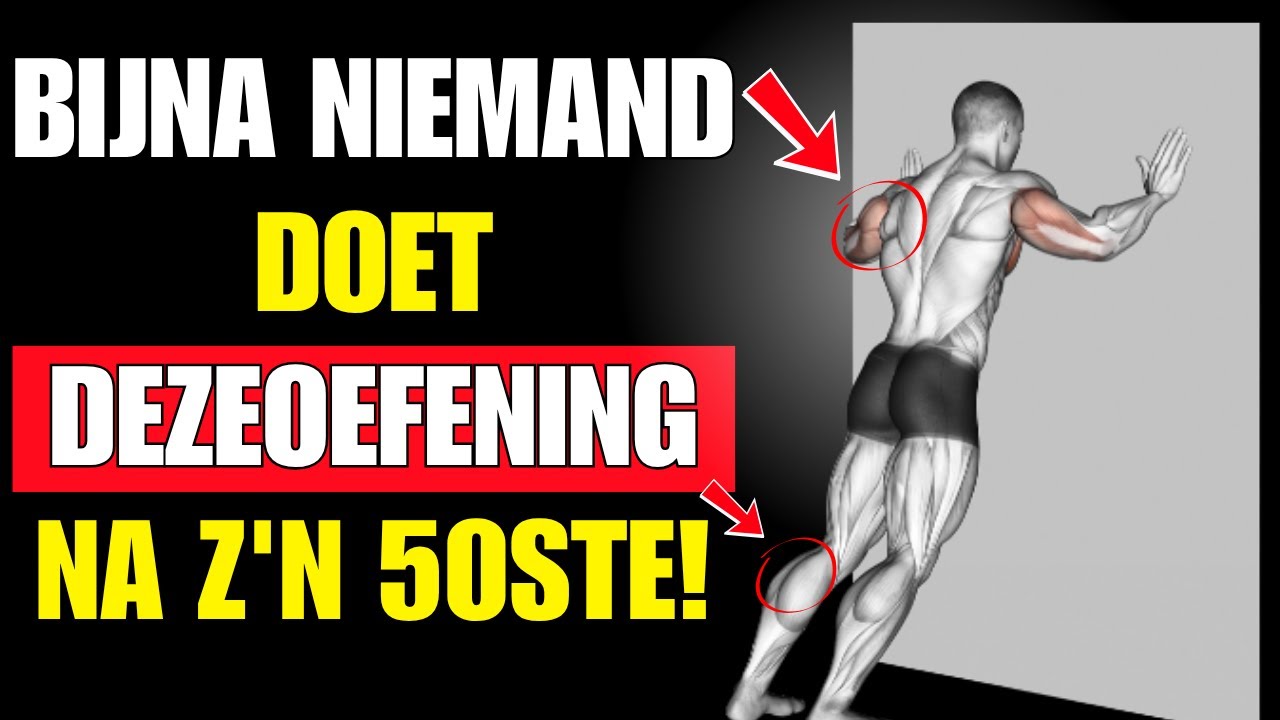 Na 50 en nog steeds sterker worden? Het kan &mdash; hier is hoe.