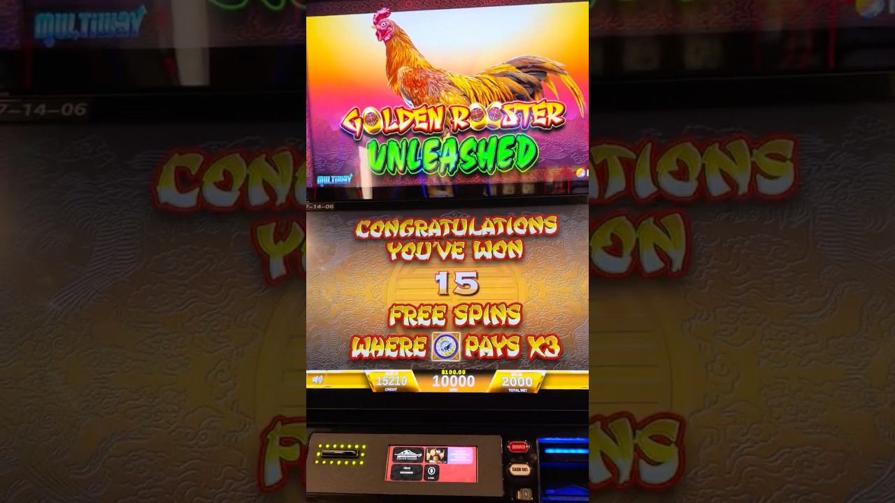 $20 Bet Bonus Golden Rooster UNLEASHED